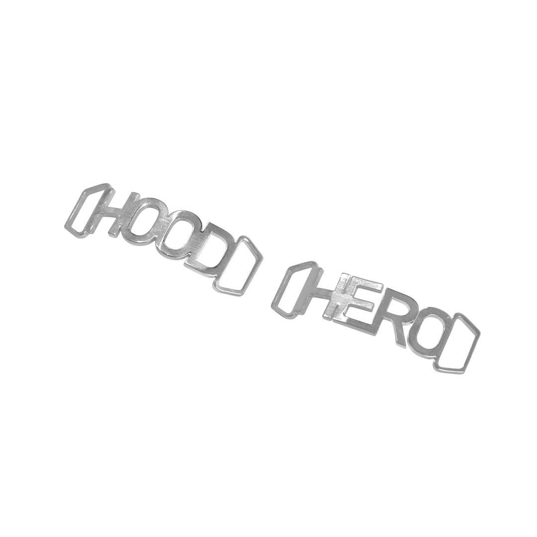 Sneakers Tags - Silver